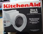 Kitchenaid Rotor Slicer Shredder Stand Mixer Attachment Rvsa Fruits Veg