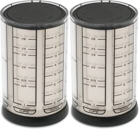 55250 Kitchenart Professional Series 1 Cup Adjust-a-cup Gray