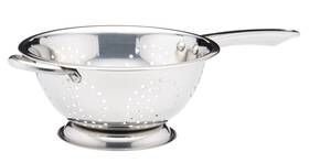 Kccolcc24 Kitchencraft Footed Stainless Steel Long-handle Colander 24 Cm 9.5 Inch Kccolcc24 Kitchencraft Footed Stainless Steel Long-handle Colander 24 Cm 9.5 Inch