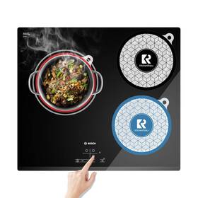120-qw Kitchenraku Kr 3 Pcs Induction Cooktop Mat Magnetic Protect