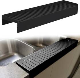 Snkj001 Kitlers Silicone Edge Protectors - Multifunction Sink Accessories Splash Guard And Draini
