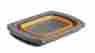 Km-151 Kitchenmaestro Storage Organization Kitchen Maestro Collapsible Over The Sink Silicone Colander 712392281423