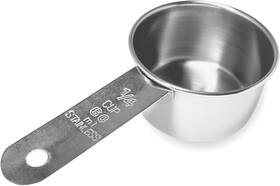 Kco-cup-14 Knupp Co. 1/4 Cup Stainless Steel Measuring Sturdy Metal 60 Ml Kco-cup-14 Knupp Co. 1/4 Cup Stainless Steel Measuring Sturdy Metal 60 Ml