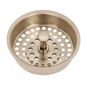 Kohler 313027850832 Duo-strainer 3-1/2 Inch Basket Strainer