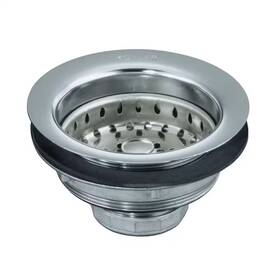 Kohler 445002237253 4-1/2 Inch Sink Strainer Drain Polished Chrome Kitchen Steel