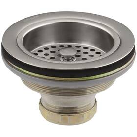 K-8799-vs Kohler 650531253705 Duostrainer Sink Strainer Drain And Basket Less Tai K-8799-vs Kohler 650531253705 Duostrainer Sink Strainer Drain And Basket Less Tai