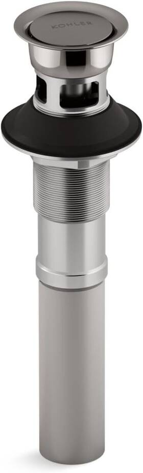 7124-a-tt Kohler Pop-up Clicker Drain Titanium