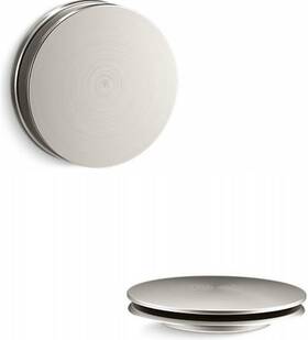 7142-bn Kohler Clearflo Retrofit Toe Tap Conversion Kit Vibrant Brushed Nickel