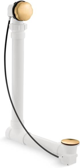 7213-2mb Kohler Drain Vibrant Brushed Moderne Brass