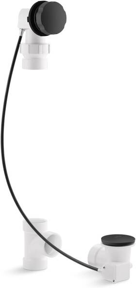 7214-bl Kohler Tub And Shower Faucets Accessories Matte Black