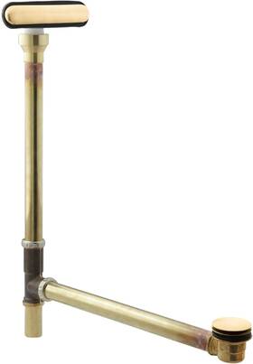 7271-2mb Kohler Clearflo Slotted Overflow Brass Bath Drain