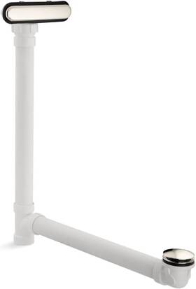 7272-sn Kohler 388169 Overflow Bath Drain Vibrant Polished Nickel