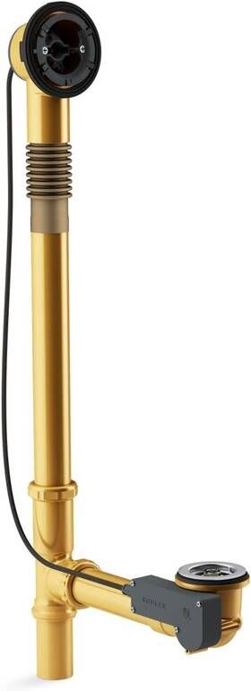 78438-na Kohler Pureflo Brass Cable Drain 30 Inch No Finish