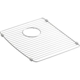 Kohler 885612112170 Deerfield Sink Right Basin Rack Stainless Steel 15-3/8 Inch X 13-1/16 Kohler 885612112170 Deerfield Sink Right Basin Rack Stainless Steel 15-3/8 Inch X 13-1/16