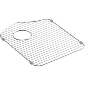 K-3843 Kohler 885612124524 Octave Left-hand Sink Rack For K-3842 And Sinks Stainless Steel