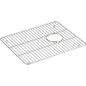 K-5655-st Kohler 885612397539 Cairn Stainless Steel 17-1/4 X 14 For Large Bowl Sink Rack 17-