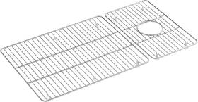 K-30182-st Kohler 885612870773 Cairn Kitchen Sink Rack Stainless Steel