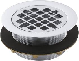 K-9132-cp Kohler 9132-cp Shower Drain Polished Chrome