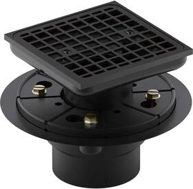 9136-bl Kohler Square Design Tile-in Shower Drain Matte Black