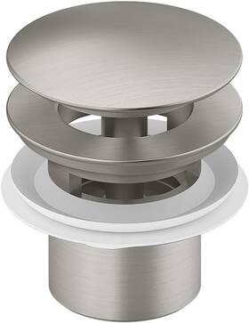 K-22231-bn Kohler Brushed Nickel Drain Assembly Vibrant