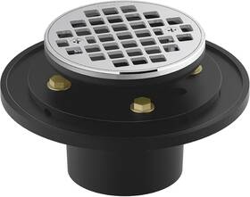 K-22671-cp Kohler Round Design Tile-in Shower Drain Polished Chrome