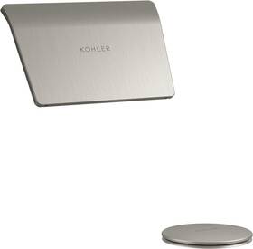 K-23857-bn Kohler Tea-for-two Bath Drain Trim Vibrant Brushed Nickel