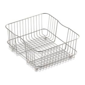 K-3277-st Kohler Coated Wire Rinse Basket For Ballad / Iron/tones Undertone Si