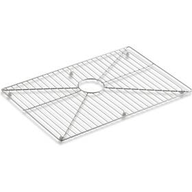 K-6466-st Kohler Vault Bottom Basin Rack Stainless Steel 17.13 Inch X 26.5 1.63