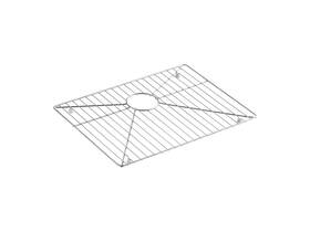 K-6645-st Kohler Vault Bottom Basin Rack For K-3822 Kitchen Sink Stainless Steel