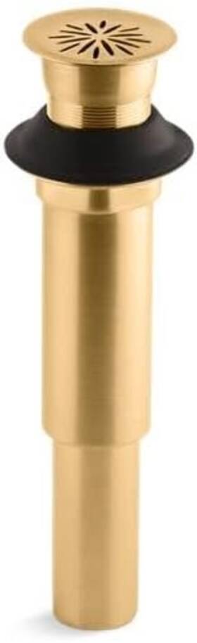 K-7107-2mb Kohler Decorative Grid Drain Without Overflow K-7107-2mb Kohler Decorative Grid Drain Without Overflow