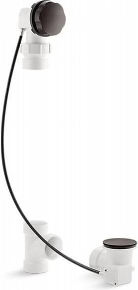 K-7214-2bz Kohler Cearflo Cable Bath Drain 1.5 Oil Rubbed Bronze