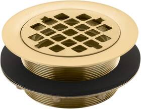 K-9132-2mb Kohler Round Shower Drain For Use With Plastic Pipe Gasket Included