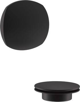 K-t37391-bl Kohler Pureflo Bathtub Drain Trim Matte Black