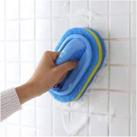 Kc831344212 Koksi Cleaning Brush For Bathroom Kitchen Bathtub Toilet Cleaner All Purpose Blue