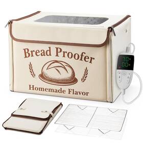 B0fmxvny1x Kombella Proofing Box - Foldable Bread With 68-122 F Temp Control And 48h Time B0fmxvny1x Kombella Proofing Box - Foldable Bread With 68-122 F Temp Control And 48h Time