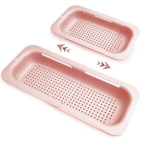 Komzon 796103844268 Extendable Colander Strainer Over The Sink Retractable Kitchen Basket To Komzon 796103844268 Extendable Colander Strainer Over The Sink Retractable Kitchen Basket To