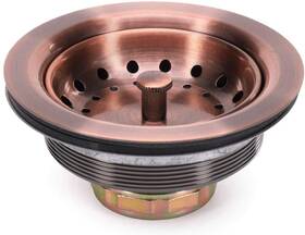Kone 647336215403 3-1/2 Inch Kitchen Sink Drain Orb Assembly With Strainer Basket/stopper All Kone 647336215403 3-1/2 Inch Kitchen Sink Drain Orb Assembly With Strainer Basket/stopper All