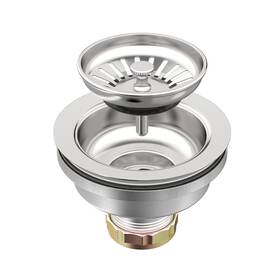 Kone 659676239087 Sink Drain Assembly Kitchen Strainer Kit With Removable Kone 659676239087 Sink Drain Assembly Kitchen Strainer Kit With Removable