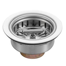 Kone 659676239131 3-1/2 Inch Kitchen Sink Drain Strainer Assembly Made By All Stainless Steel W