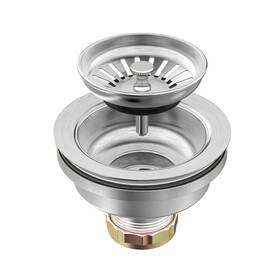 Kone 719081968726 Sink Drain Assembly Kitchen Strainer Kit With Removable