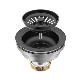 Kone 719081968764 Sink Drain Assembly Kitchen Strainer Kit With Removable