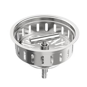 Kone 728944839110 Kitchen Sink Stopper Strainer Replacement For Standard 3-1/2 Inch Spin And Se Kone 728944839110 Kitchen Sink Stopper Strainer Replacement For Standard 3-1/2 Inch Spin And Se