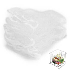 Dmb-600 Kone Kitchen Sink Strainer Mesh Bag- 600 Pcs Large Disposable Net Fi