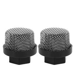 Strainer718 Kooingtech 2 Pack 246385 Sprayer Parts Paint Filter 7/8in Inlet Suction S