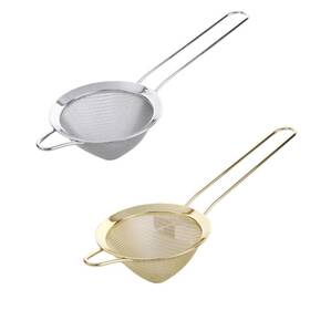Kopida 608977211247 2 Pcs Stainless Steel Fine Mesh Conical Strainers Cocktail Strainer Food Siev