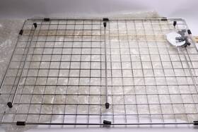 Kwu120-45-2 Kore Stainless Steel Kitchen Sink Rack 45 Inch