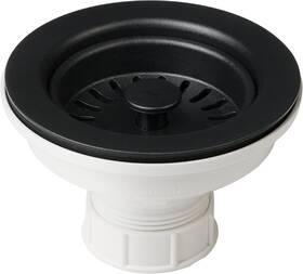 Kraus 313030660688 Kitchen Sink Strainer For 3.5-inch Drain Openings In Black