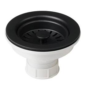Kraus 313055956971 Kitchen Sink Strainer In Black