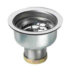 23-130 Krowne Long Shank Sink Strainer 4-1/2 Inch Flange Fits Openings From 3-1/2 23-130 Krowne Long Shank Sink Strainer 4-1/2 Inch Flange Fits Openings From 3-1/2