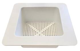 30-141 Krowne 822196301415 11-3/4 Inch Plastic Floor Drain Strainer Fits 8 W X D Bowl 30-141 Krowne 822196301415 11-3/4 Inch Plastic Floor Drain Strainer Fits 8 W X D Bowl